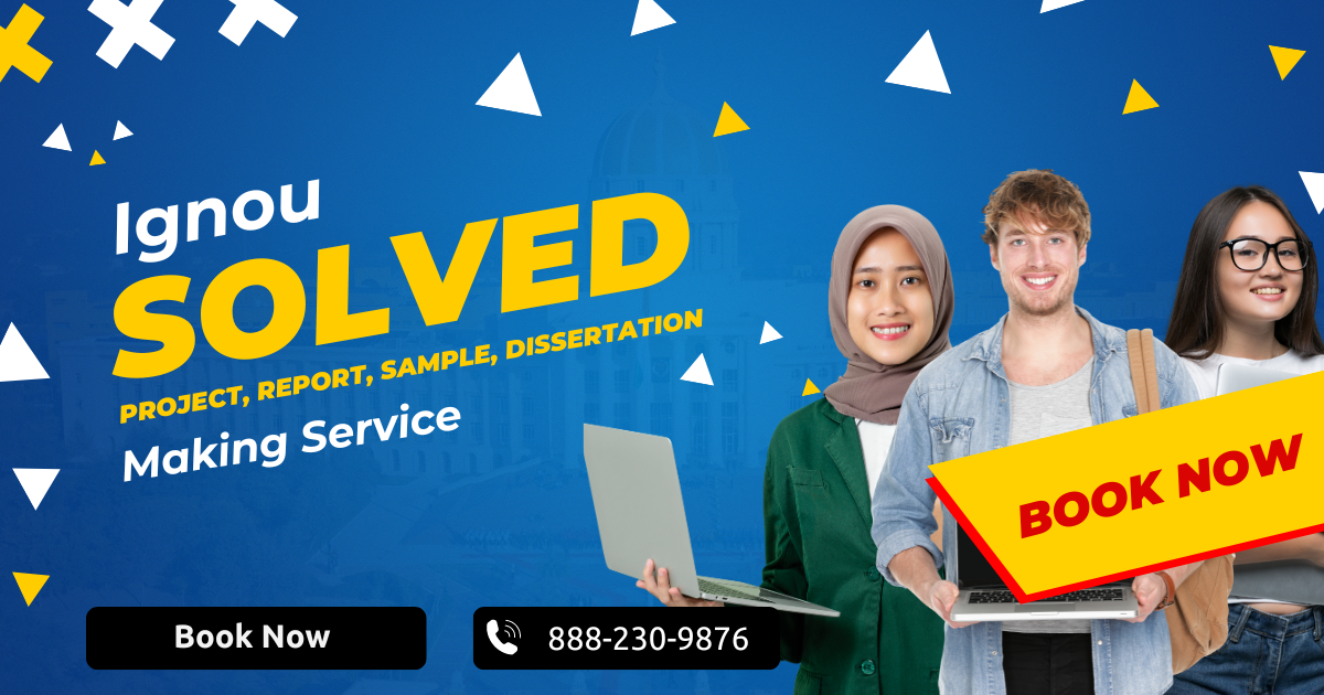 Ignou MCOP 001 Solved Project & Synopsis