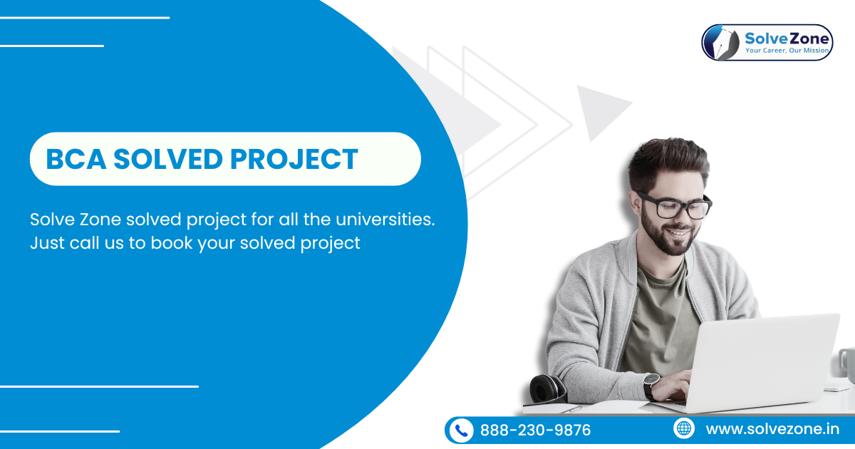 BCA Project Report & Sample 2024