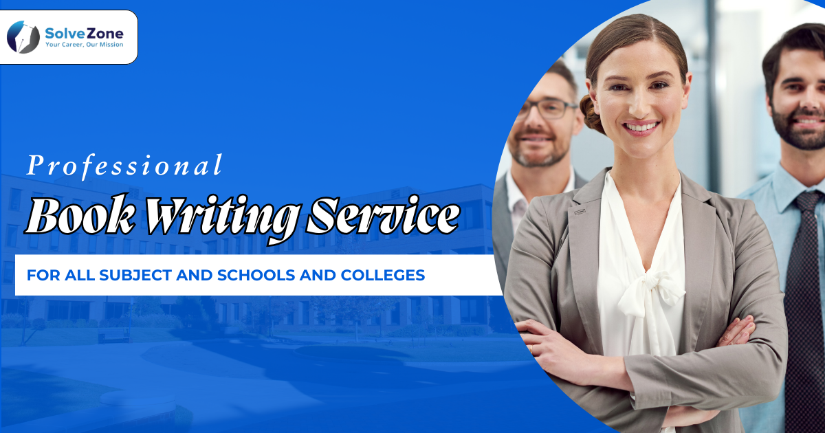 Book Writing Service
