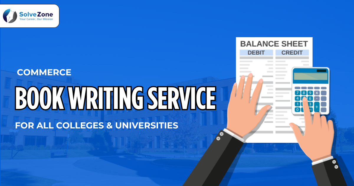 Book Writing Service for Commerce