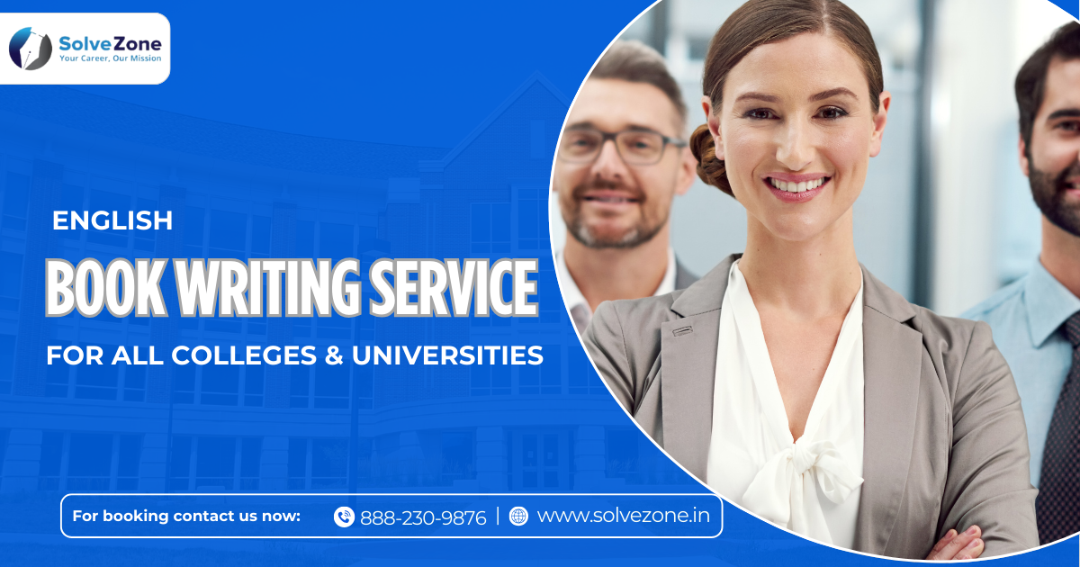 Book Writing Service for English