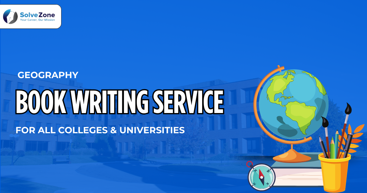 Book Writing Service for Geography
