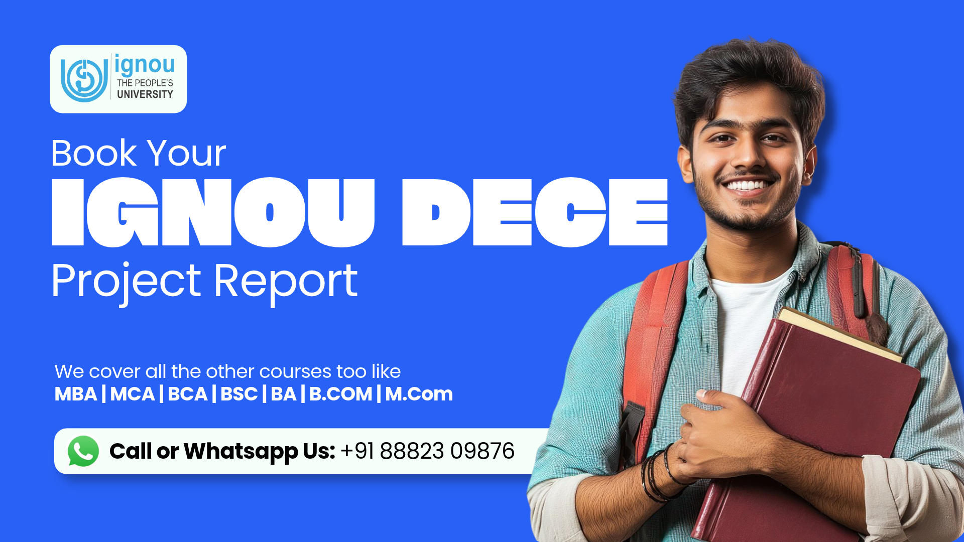 IGNOU DECE Project Report