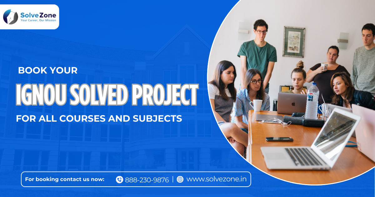 IGNOU solved project