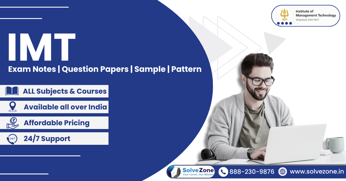 IMT CDL PGDM Online Exam Pattern