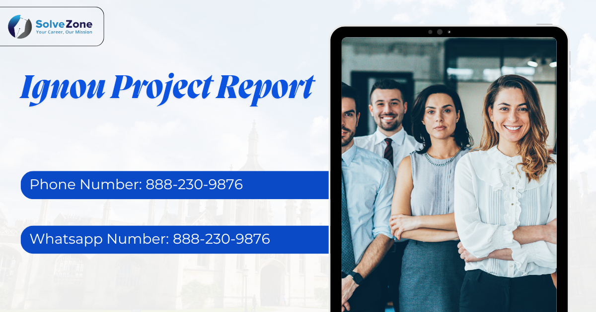 IGNOU Project Report