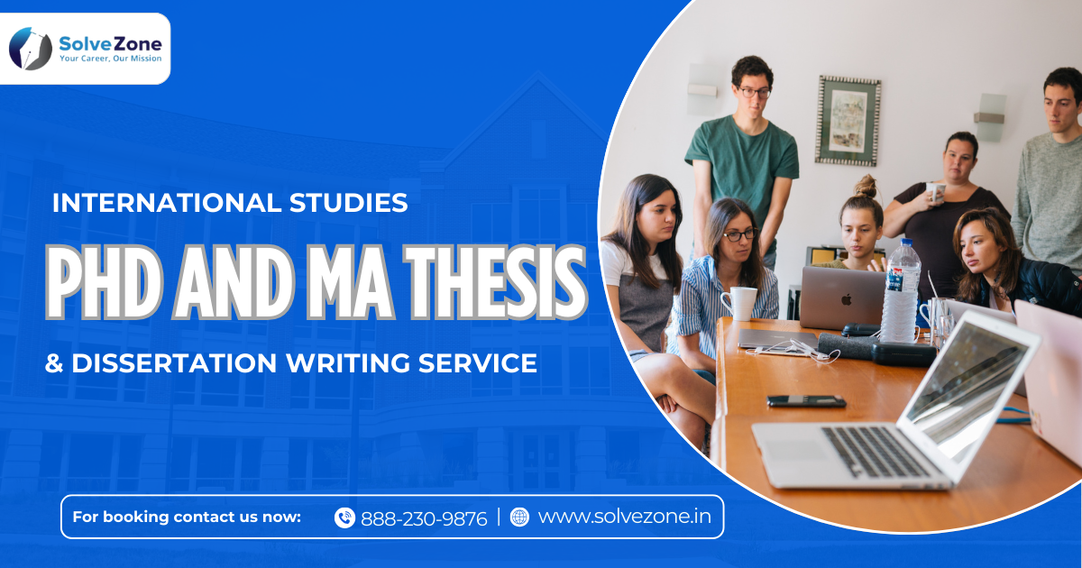 PhD & MA in International Studies
