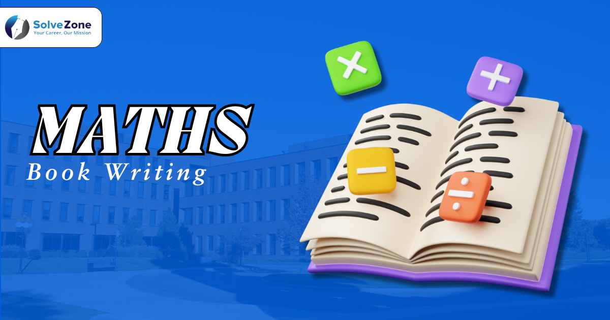 Book Writing Service for Maths