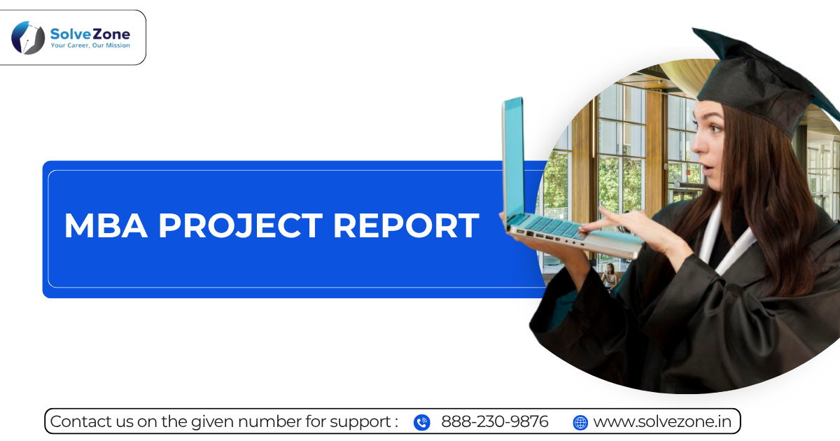 MBA Project Report