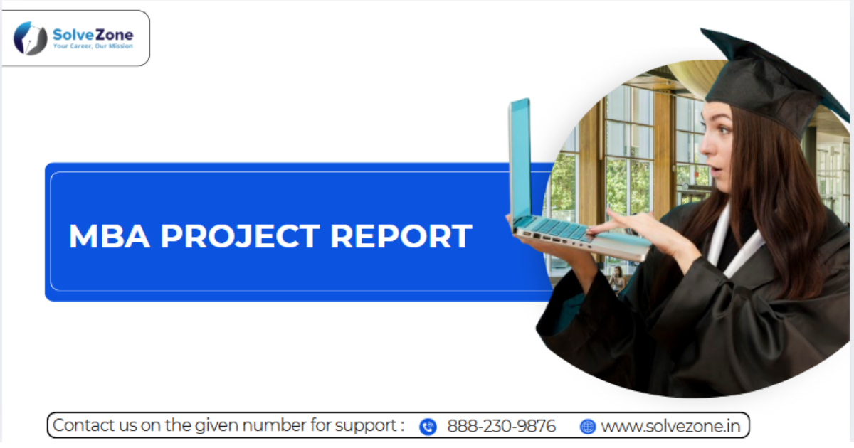MBA project Report