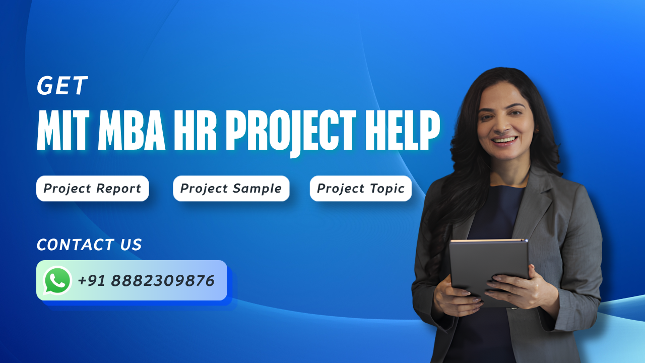MIT MBA HR Project Report