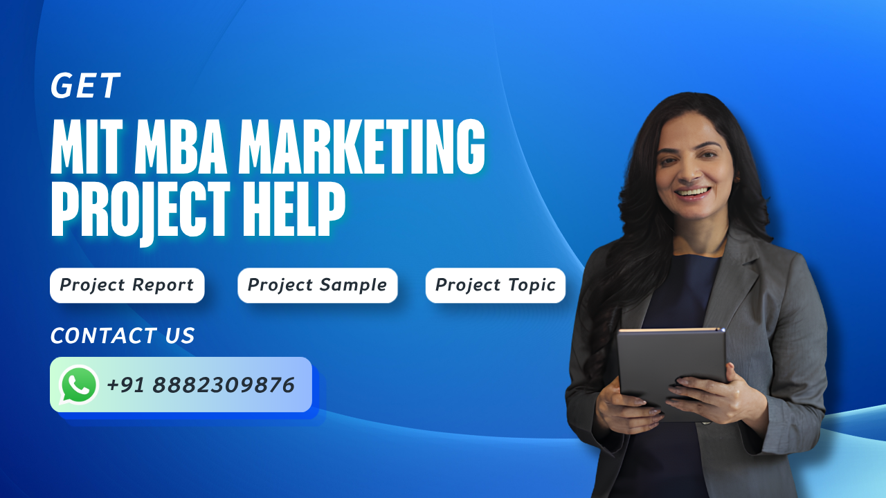 MIT MBA Marketing Project Report