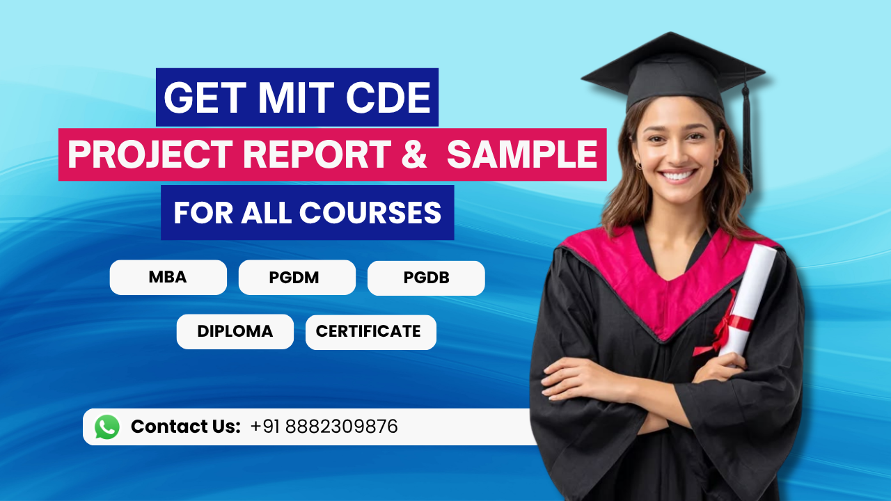 MIT MBA/PGDM Sample Project