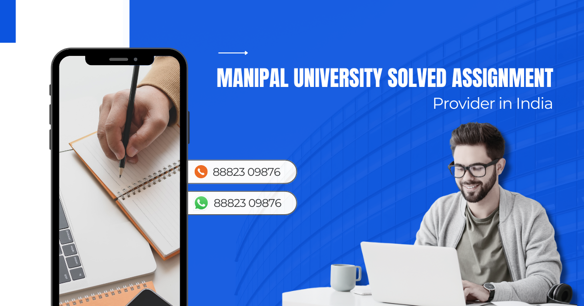 Manipal University Solved Assignment