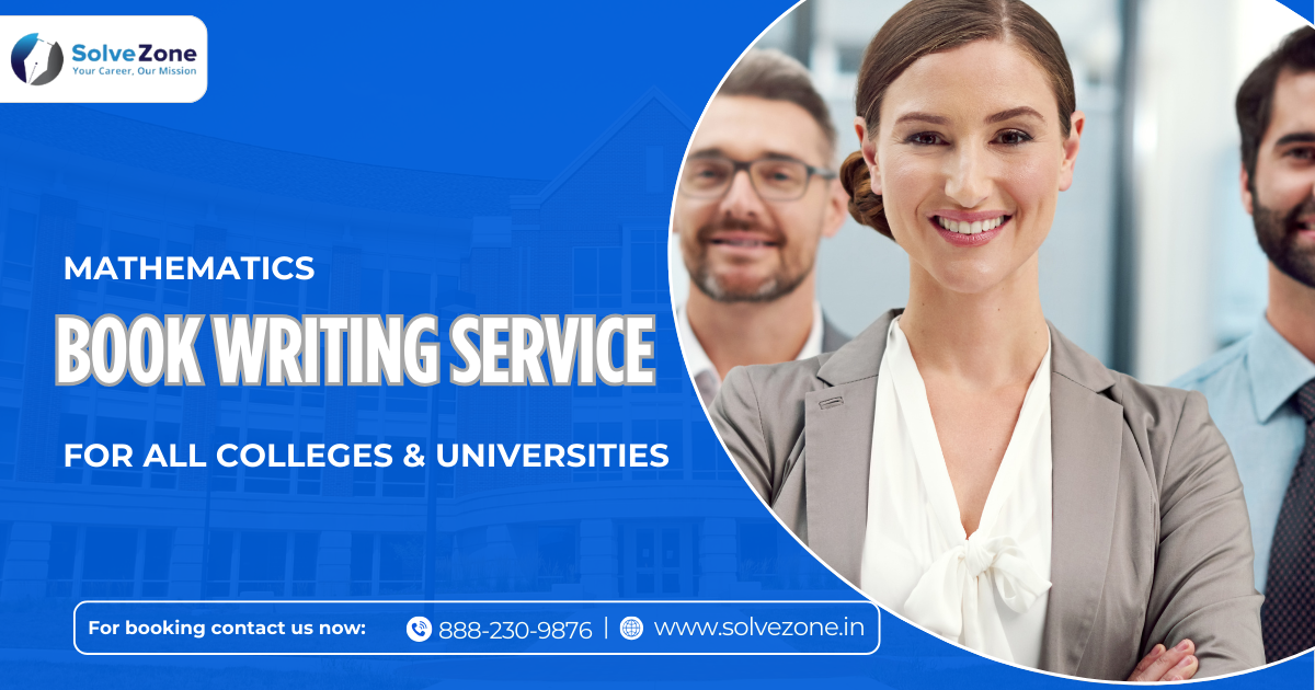 Book Writing Service for Maths