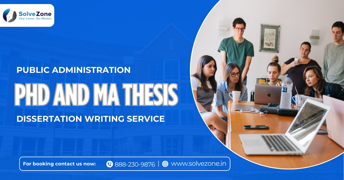 PhD & MA in Public Administration