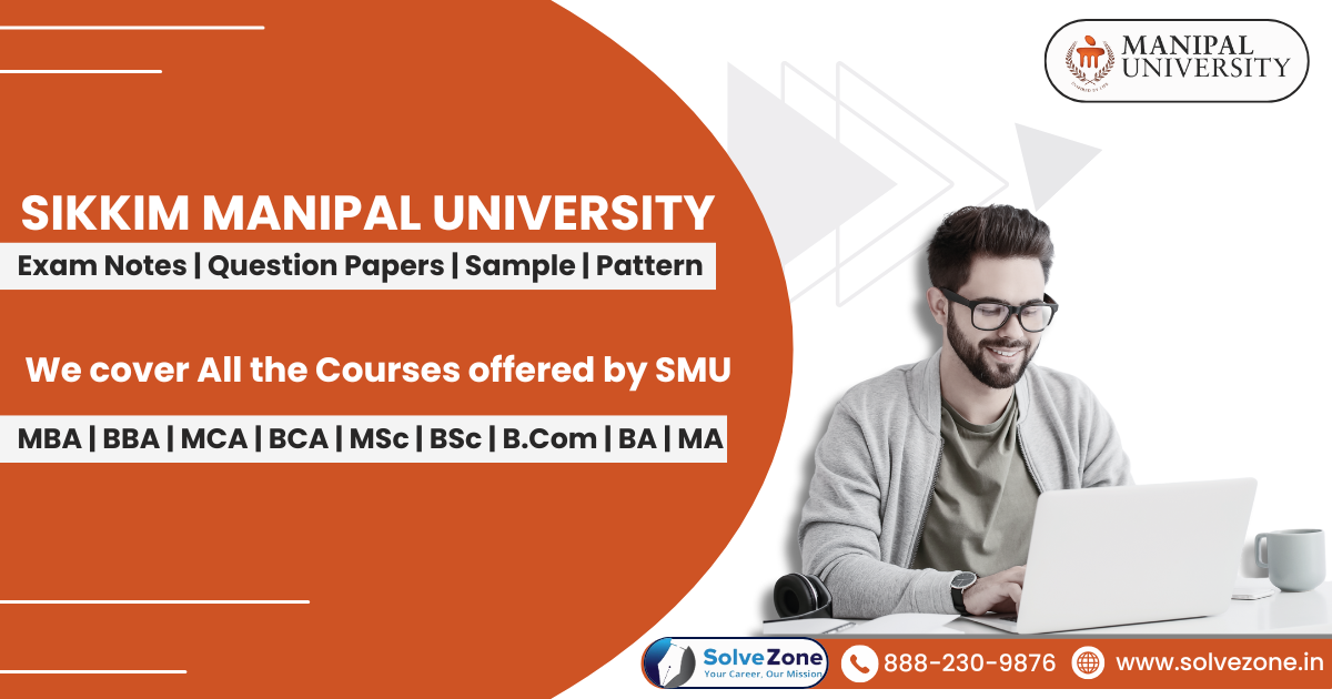 SMU MBA Online Exam Notes