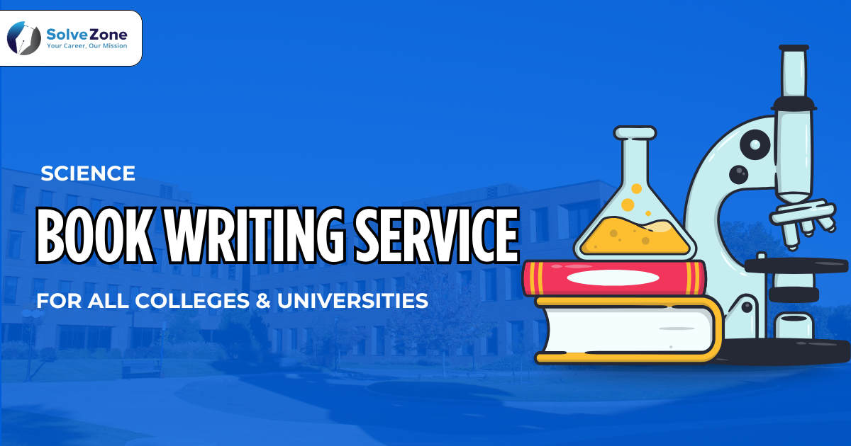 Book Writing Service for Science