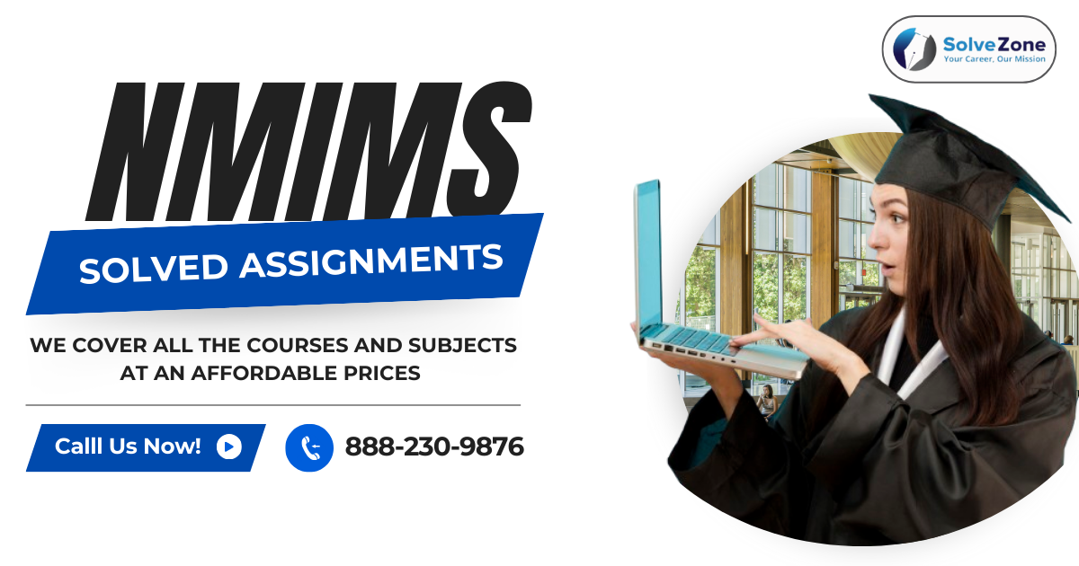 NMIMS Solved Assignment 