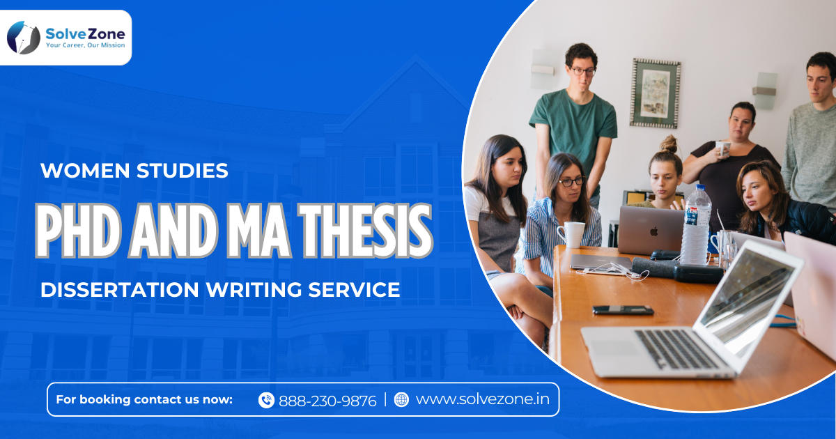 PhD & MA in Women’s Studies