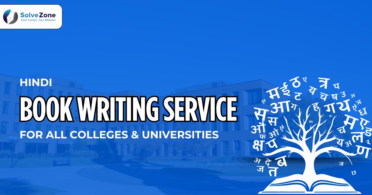 Book Writing Service for Hindi
