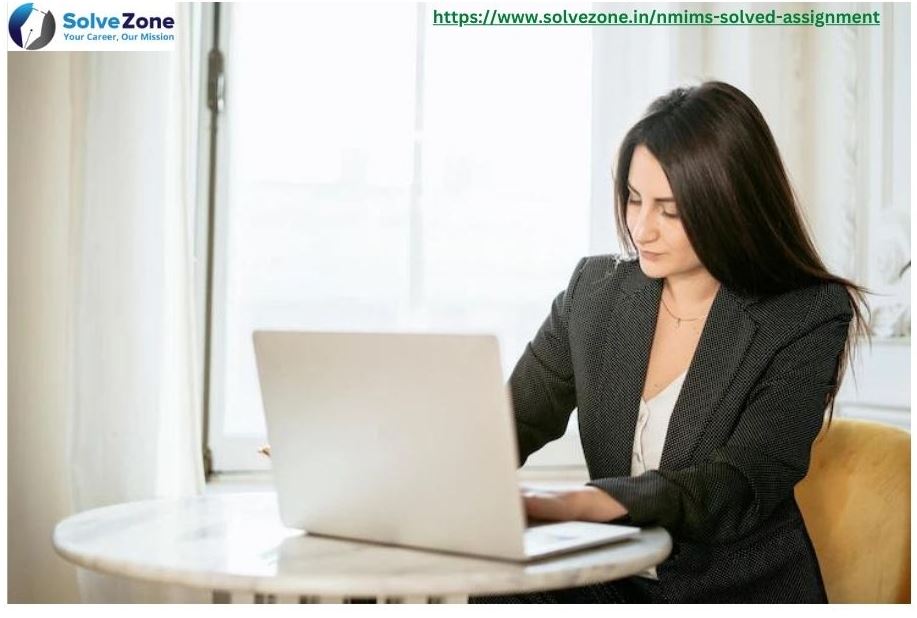 NMIMS Solved Assignment